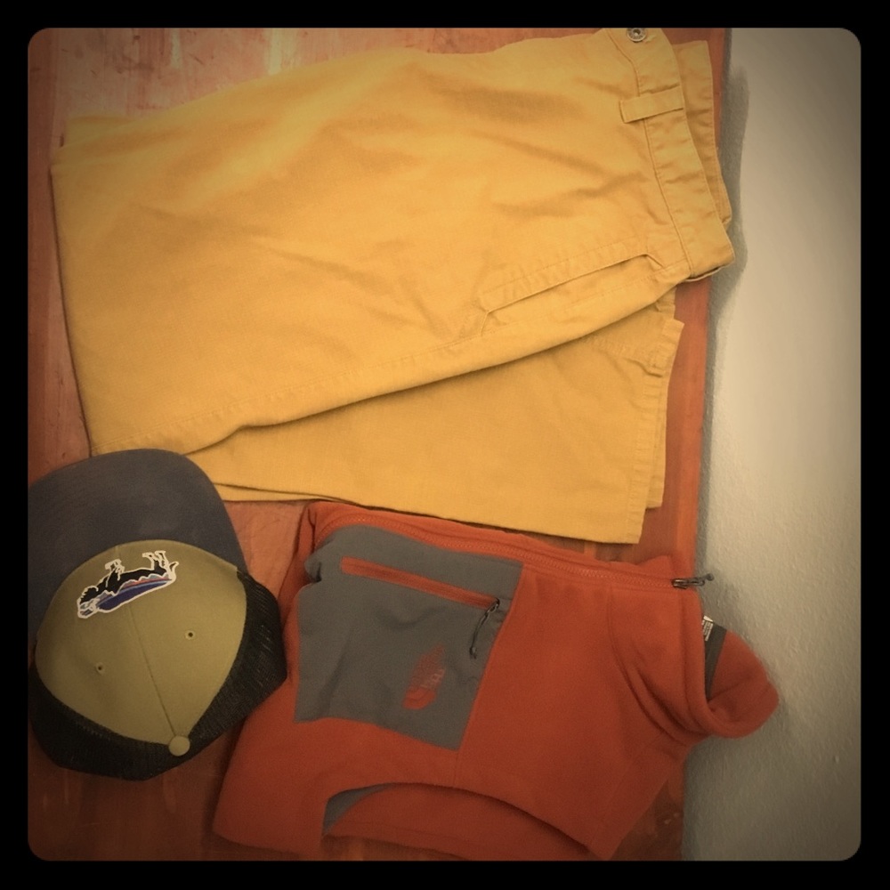 Men’s NorthFace woven pants